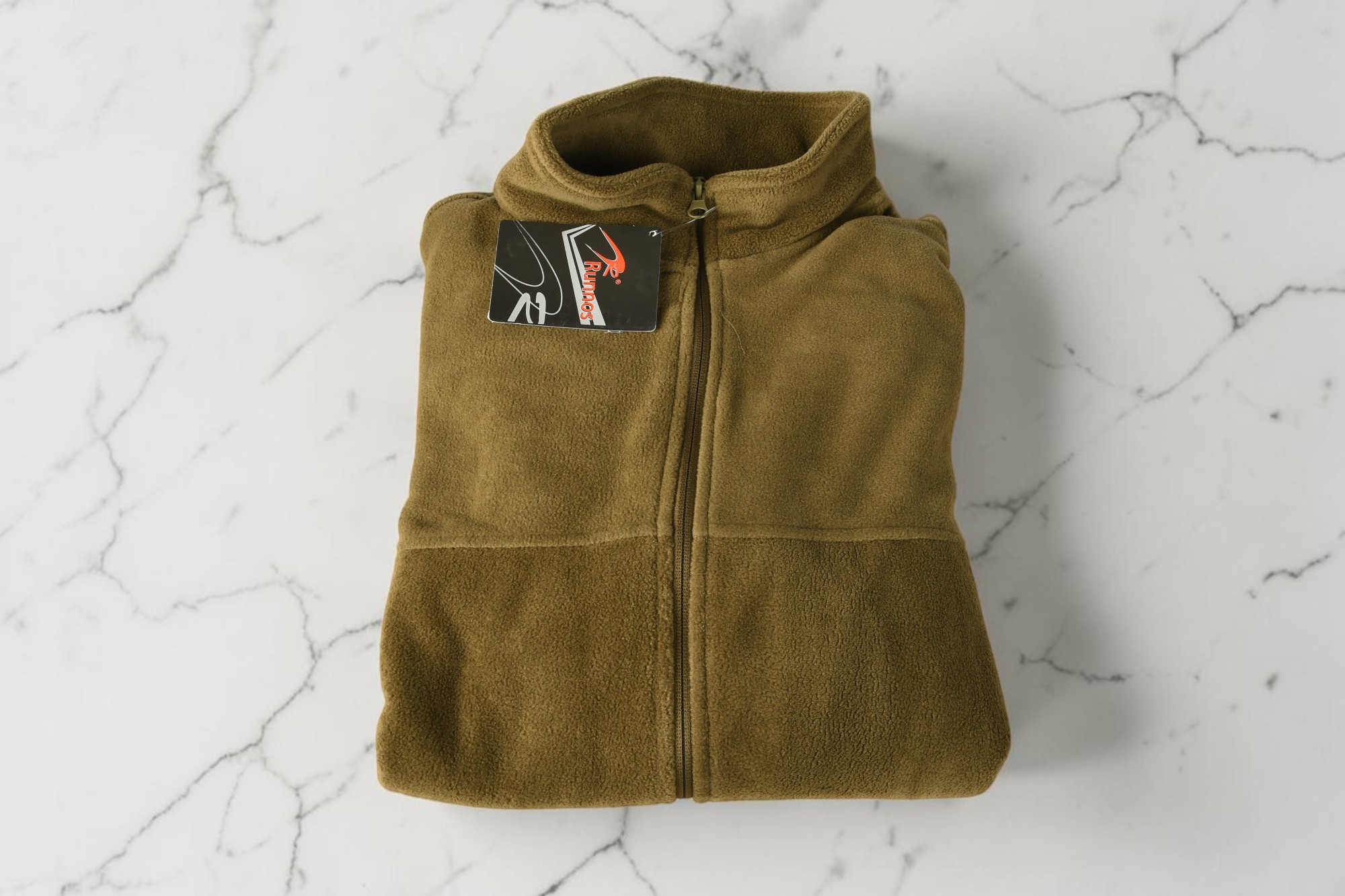 Askeri Polar Ceket - Coyote 2