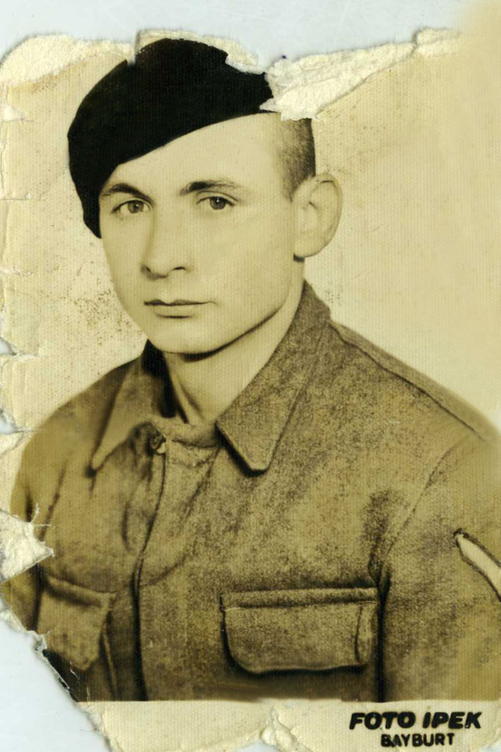 Eski fotoğraf - Önce