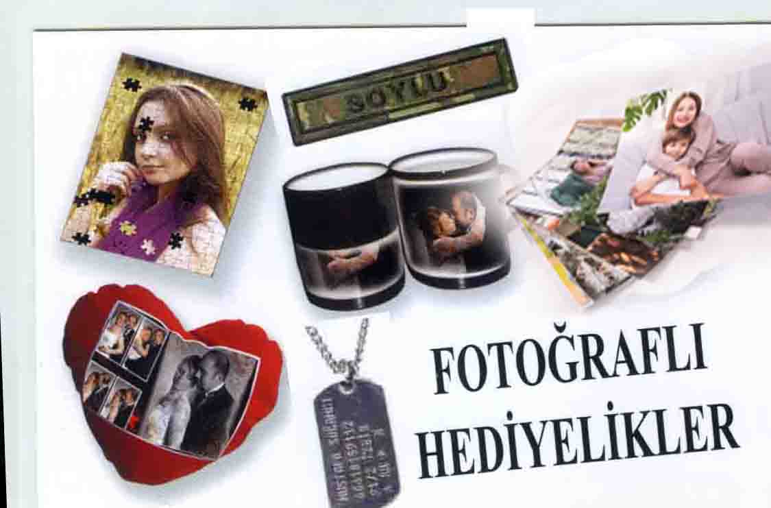 Fotoğraflı Hediyelikler