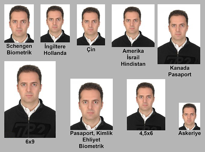Biyometrik fotoğraf örnek ebatları